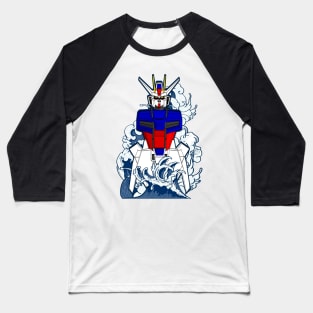 GAT-X105 Strike Gundam Baseball T-Shirt